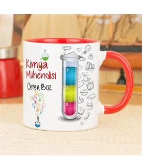 Kimya Mühendisi Kupa Bardak
