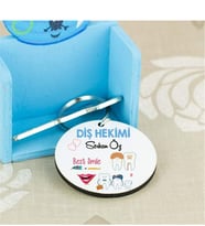 Diş Hekimi Anahtarlık 003