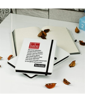 Babaya Hediye Defter 001