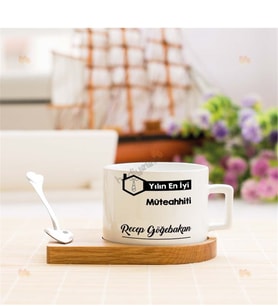 Müteahhit Stantlı Fincan