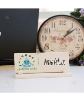 Çevre Mühendisi Taş İsimlik