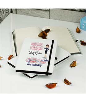 English Teacher Defter 001