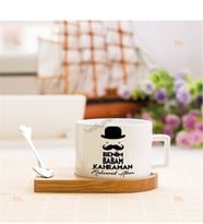 Benim Babam Kahraman Stantlı Fincan