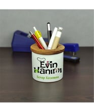 Evin Hanımı Seramik Kalemlik