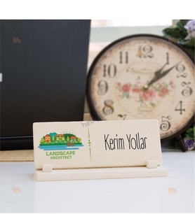 Landscape Architect Taş İsimlik