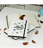 Canım Babam Bıyık Tasarım Defter