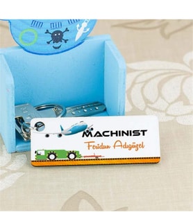 Machinist Anahtarlık
