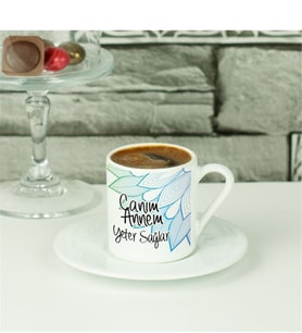 Canım Annem Kahve Fincanı 003