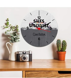 Sales Specialist Duvar Saati