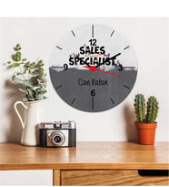 Sales Specialist Duvar Saati