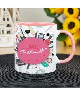 Blogger Kupa Bardak - Pembe