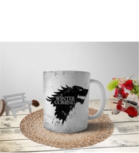 Winter Is Coming Kupa Bardak
