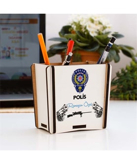 Polis Logolu Kalemlik