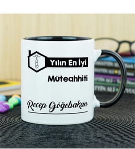 Müteahhit Kupa Bardak - Siyah