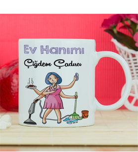 Ev Hanımı Kupa Bardak