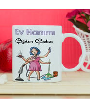 Ev Hanımı Kupa Bardak