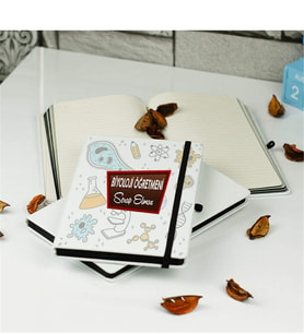 Biyoloji Öğretmenine Hediye Defter 002