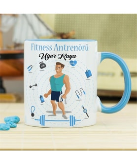 Fitness Antrenörü Kupa Bardak
