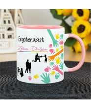 Ergoterapist Kupa Bardak - Pembe