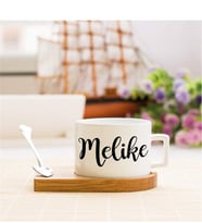 İsme Özel Stantlı Fincan