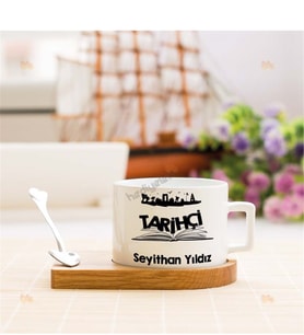 Tarihçi Stantlı Fincan