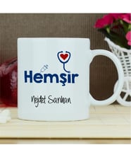 Hemşir Kupa Bardak