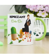 Reprezant Kupa Bardak - Yeşil