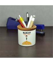 Bankacı Seramik Kalemlik 004