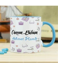 Babaya Hediye Kupa Bardak