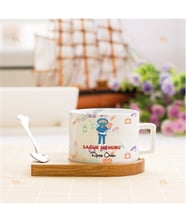 Sağlık Memuru Stantlı Fincan