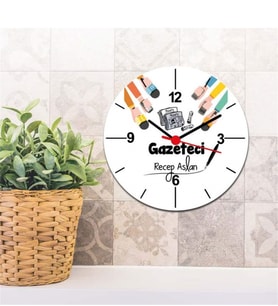 Gazeteci Duvar Saati