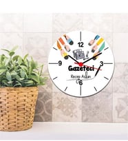Gazeteci Duvar Saati