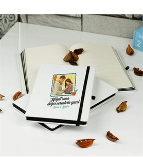 Fotoğraf Baskılı Defter