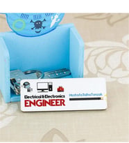 Electrical & Electronics Engineer Anahtarlık 002