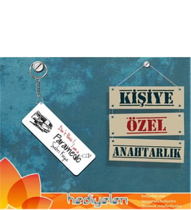 Paramedik Tasarımlı Anahtarlık