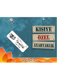 Paramedik Tasarımlı Anahtarlık