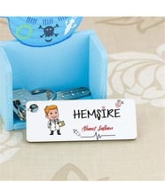 Erkek Hemşire Anahtarlık