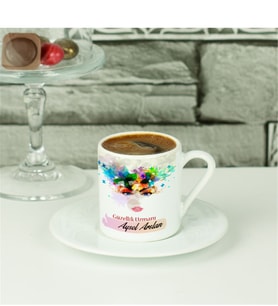 Güzellik Uzmanı Kahve Fincanı 002