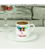 Güzellik Uzmanı Kahve Fincanı 002