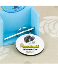 Maden Mühendisi Anahtarlık