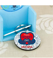 Happy Fathers Day Anahtarlık