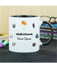 Gelir Uzmanı Kupa Bardak - Siyah
