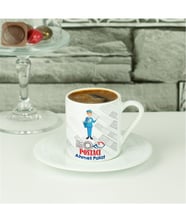 Postacı Kahve Fincanı