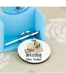 Arkeolog Anahtarlık