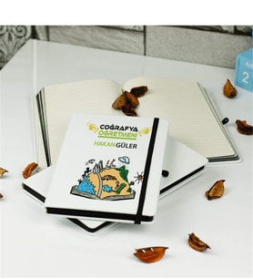 Coğrafya Öğretmenine Hediye Defter