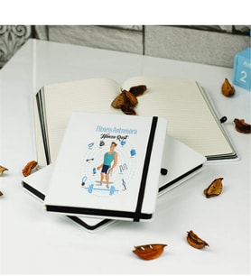 Fitness Antrenörü Defter 001