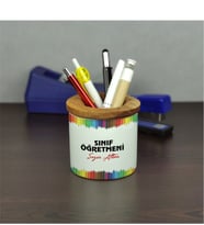 Sınıf Öğretmeni Seramik Kalemlik 002