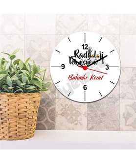 Radyoloji Teknikeri Duvar Saati 001