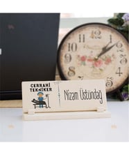 Cerrahi Tekniker Erkek Figür Taş İsimlik