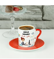 Nüfus Memuru Kahve Fincanı